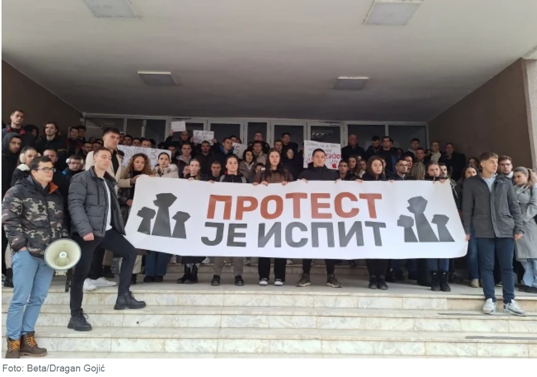 Studenti, đaci, policajci