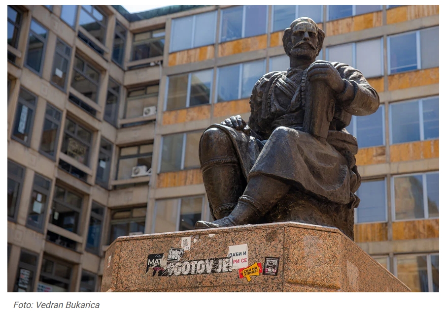 Vladimir Vuletić kao paradigma